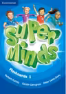 Super Minds Level 1, Flashcards - Herbert Puchta, Gunter Gerngross, Peter Lewis-Jones