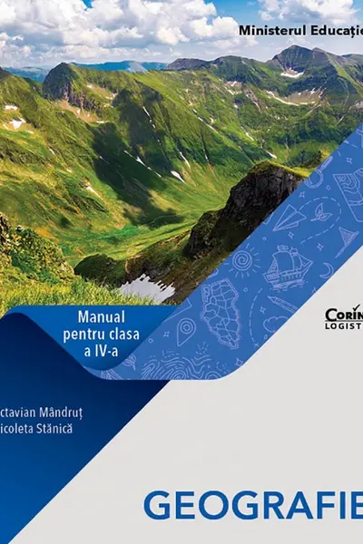 Geografie - Clasa 4 - Manual