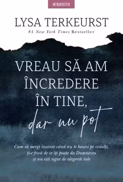 Vreau sa am incredere in tine, dar nu pot