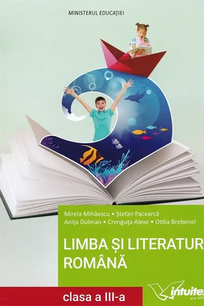 Limba și literatura română - Clasa 3 - Manual