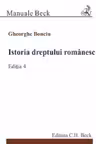 Istoria dreptului românesc Ed.4