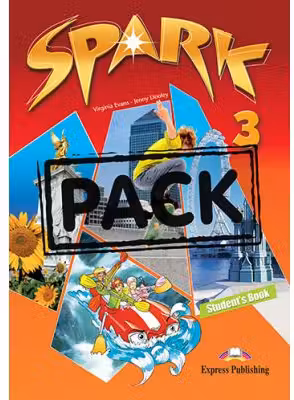 Curs limba engleza Spark 3 Monstertrackers Pachetul elevului - Virginia Evans, Jenny Dooley