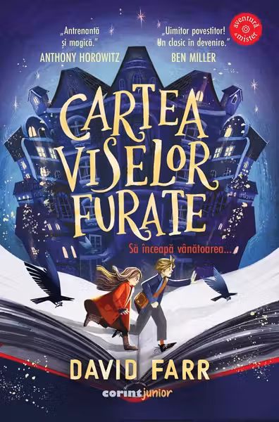 Cartea viselor furate