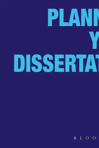 Planning Your Dissertation