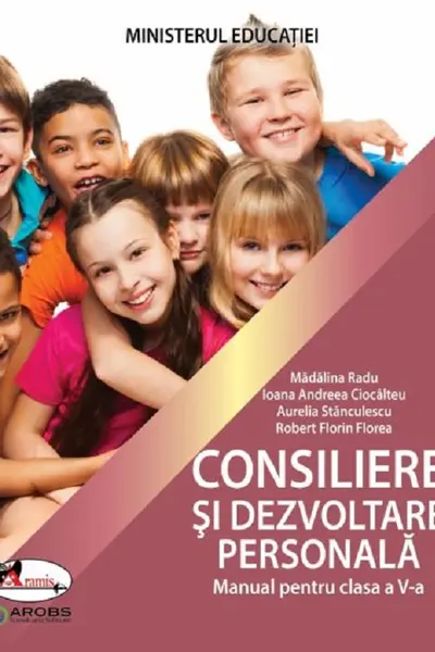 Consiliere si dezvoltare personala - Clasa 5 - Manual