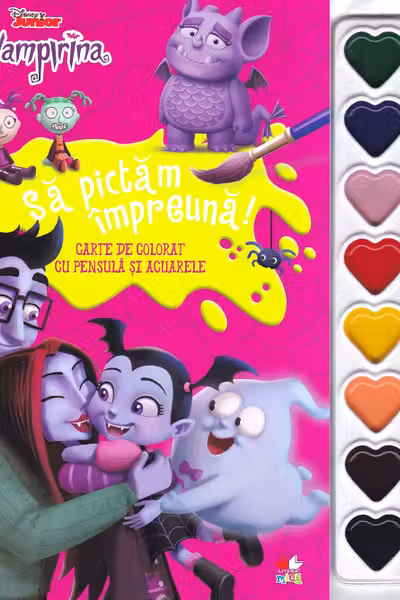 DISNEY. VAMPIRINA. SA PICTAM IMPREUNA!