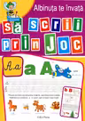 Albinuța te învață să scrii prin joc