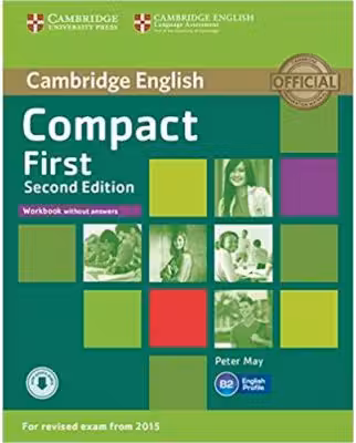 Compact First Workbook without Answers (with Audio)