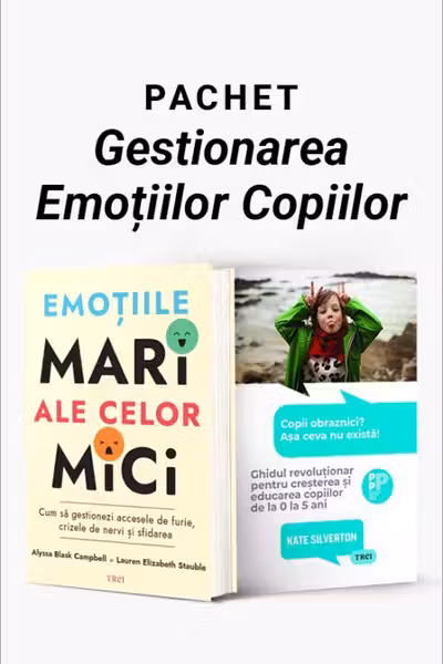 Pachet Gestionarea Emoțiilor Copiilor