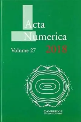Acta Numerica 2018: Volume 27