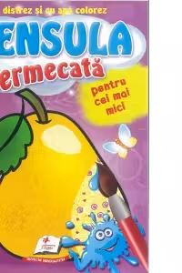 Ma distrez si colorez cu apa. Pensula fermecata pentru cei mici - Para