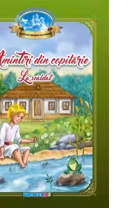 Amintiri din copilarie - La scaldat. Carte de colorat cu povesti (format B5)