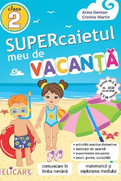 Supercaietul meu de vacanță. Clasa 2