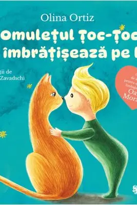 Omuletul Toc-Toc te imbratiseaza pe loc