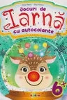 Jocuri de Iarna. Cu autocolante 6+