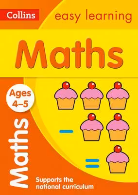 Collins Easy Learning Preschool: Maths (Ages 3-5)
