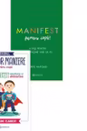 Pachet Manifestam bune maniere (2 carti): 1. Manifest pentru copii. 4 pasi pentru a fi oricine vrei sa fii; 2. Ghidul bunelor maniere pentru copii. 50 de lectii esentiale si distractive