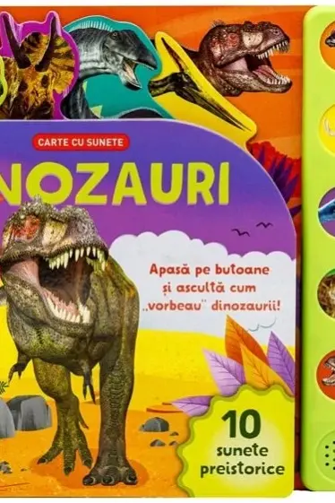 Bebe Invata. Dinozauri. Carte Cu Sunete