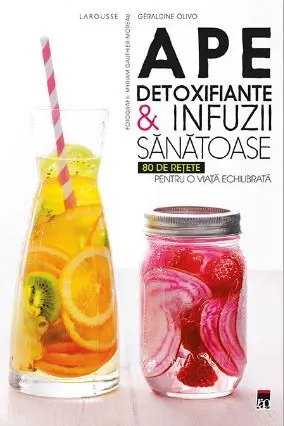 Ape dedoxifiante & infuzii sanatoase