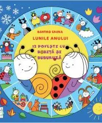 Lunile anului - 12 povesti cu Bobita si Buburuza