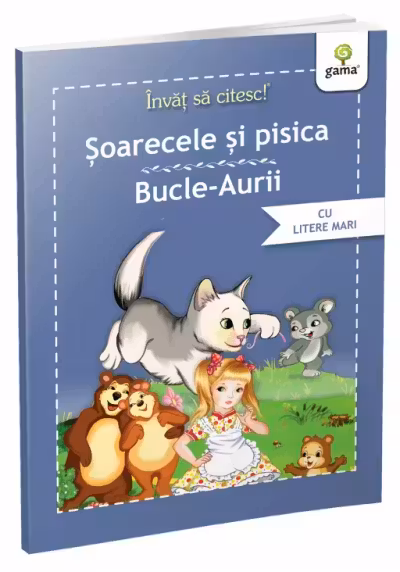 Soarecele si pisica • Bucle Aurii