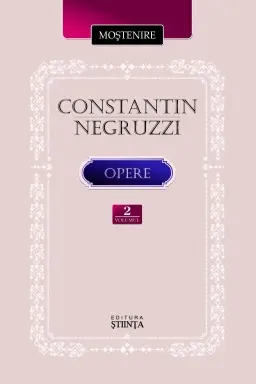 Opere vol.2 Constantin Negruzzi