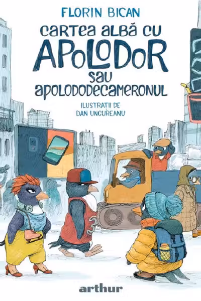 Cartea alba cu Apolodor sau Apolododecameronul