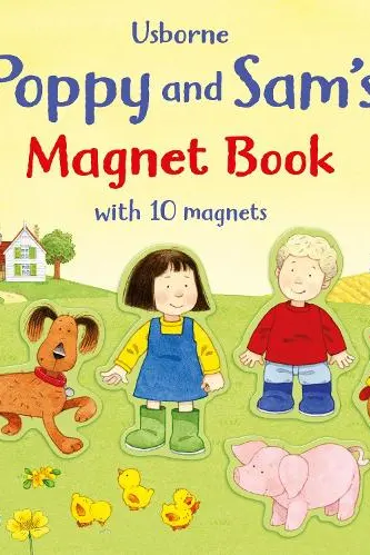 Poppy and Sam's Magnet Book