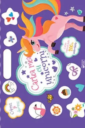 Carte mea cu unicorni NC