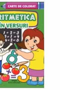 Aritmetica in versuri - Carte de colorat