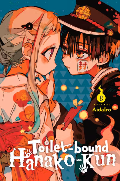 Toilet-bound Hanako-kun - Volume 8
