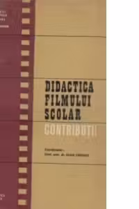 Didactica filmului scolar