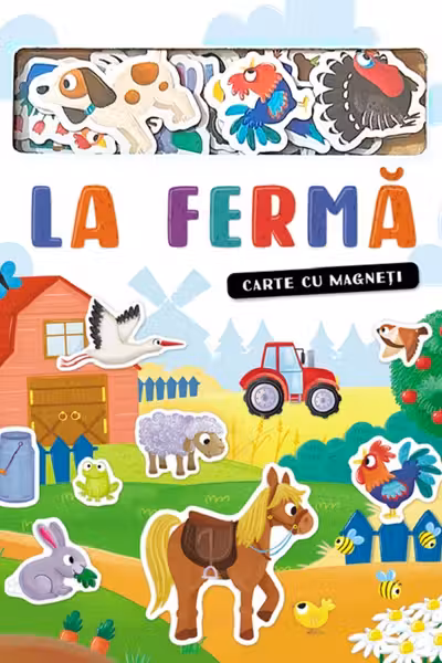 Carte cu magneti La ferma