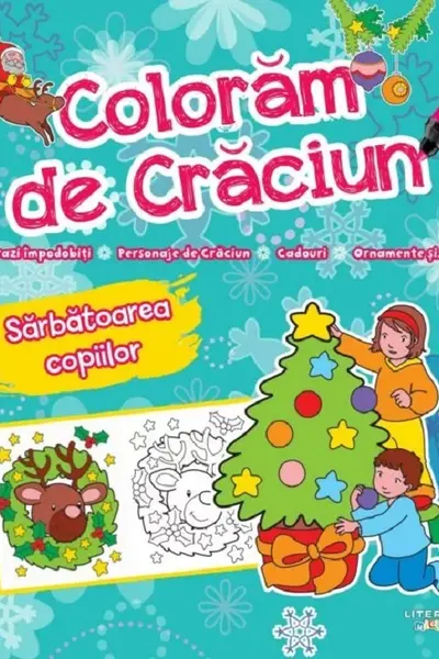 PICTAM DE CRACIUN. Sarbatoarea copiilor