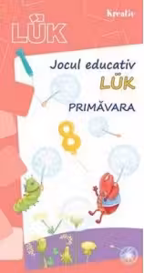 Auxiliar pentru clasa I Jocul educativ LÜK Primavara