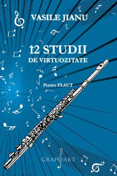 12 studii de virtuozitate pentru flaut