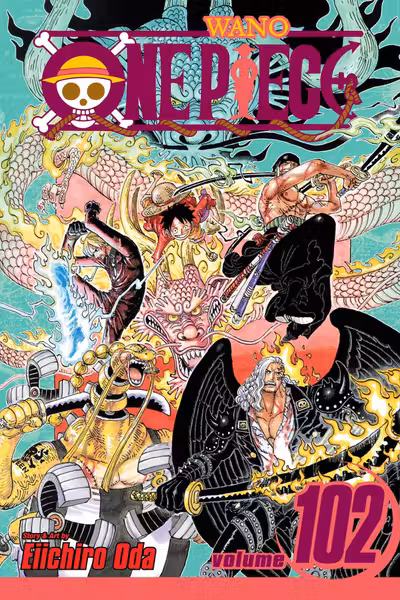 One Piece - Volume 102