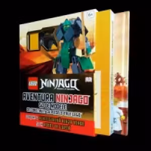Aventura Ninjago. 50 de modele de construit cu piesele tale lego