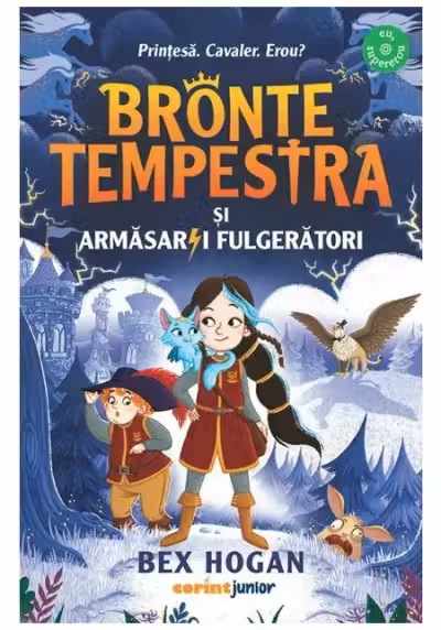 Bronte Tempestra si armasarii fulgeratori (primul volum din seria Bronte Tempestra)