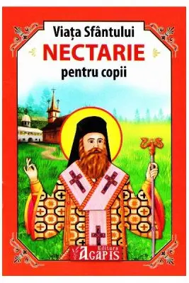 Viata Sfantului Nectarie pentru copii