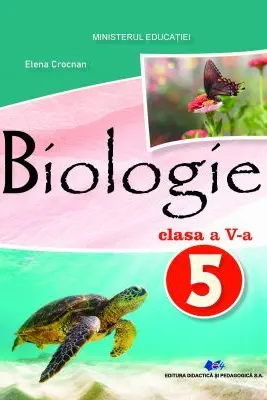 Biologie. Manual pentru clasa a 5-a