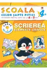 SCSP Scrierea Elemente grafice 4-5 ani 4+