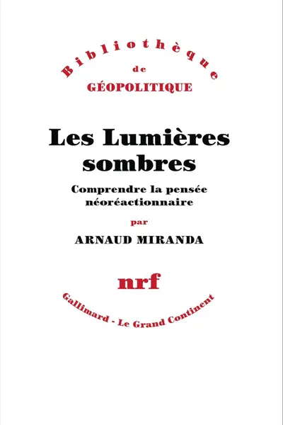 Les Lumieres sombres