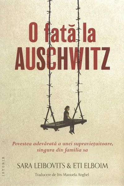 O fata la Auschwitz