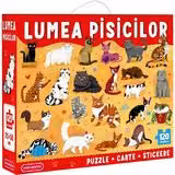 Puzzle Mimorello - Lumea Pisicilor