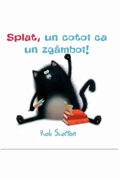 Splat, un cotoi ca un zgâmboi!