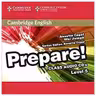 Cambridge English: Prepare! Level 5 - Class Audio CDs (2)