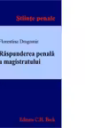 Raspunderea penala a magistratului