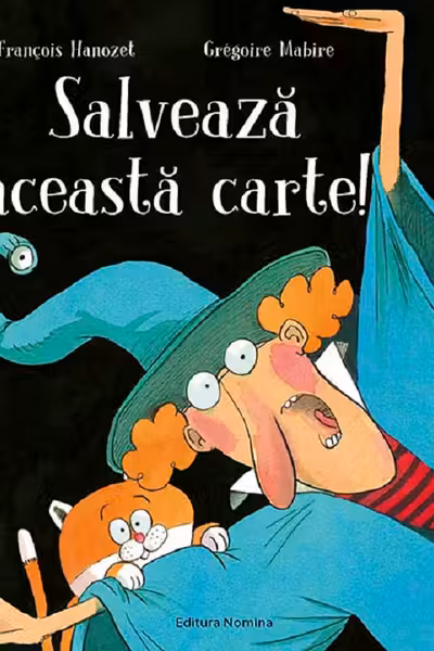 Salveaza aceasta carte!