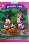 Disney. Clubul lui mickey mouse. Invitatie la picnic